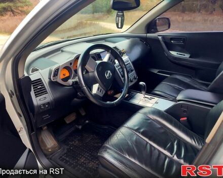 Серый Ниссан Мурано, объемом двигателя 3.5 л и пробегом 201 тыс. км за 6100 $, фото 8 на Automoto.ua