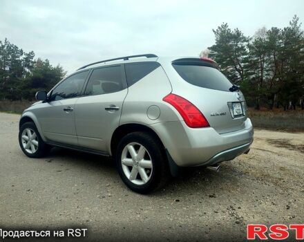 Серый Ниссан Мурано, объемом двигателя 3.5 л и пробегом 201 тыс. км за 6100 $, фото 4 на Automoto.ua