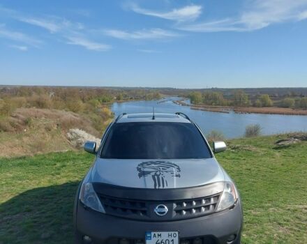 Серый Ниссан Мурано, объемом двигателя 3.5 л и пробегом 364 тыс. км за 3600 $, фото 1 на Automoto.ua