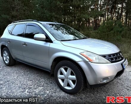 Серый Ниссан Мурано, объемом двигателя 3.5 л и пробегом 265 тыс. км за 5850 $, фото 1 на Automoto.ua