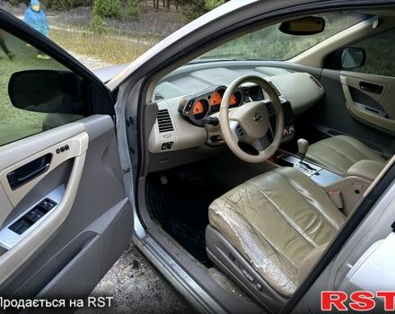 Серый Ниссан Мурано, объемом двигателя 3.5 л и пробегом 265 тыс. км за 5850 $, фото 7 на Automoto.ua