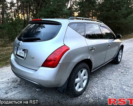 Серый Ниссан Мурано, объемом двигателя 3.5 л и пробегом 265 тыс. км за 5850 $, фото 2 на Automoto.ua