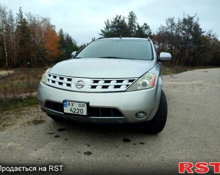 Серый Ниссан Мурано, объемом двигателя 3.5 л и пробегом 201 тыс. км за 6100 $, фото 1 на Automoto.ua