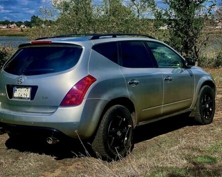 Серый Ниссан Мурано, объемом двигателя 3.5 л и пробегом 250 тыс. км за 4500 $, фото 8 на Automoto.ua