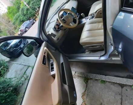 Сірий Ніссан Мурано, об'ємом двигуна 3.5 л та пробігом 280 тис. км за 5800 $, фото 6 на Automoto.ua