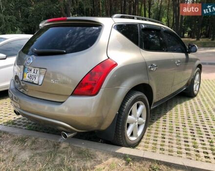 Сірий Ніссан Мурано, об'ємом двигуна 3.5 л та пробігом 190 тис. км за 6600 $, фото 4 на Automoto.ua