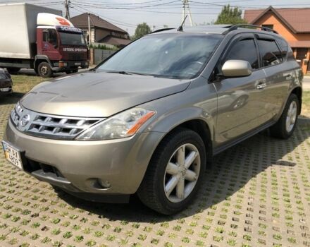 Серый Ниссан Мурано, объемом двигателя 3.5 л и пробегом 200 тыс. км за 6000 $, фото 1 на Automoto.ua