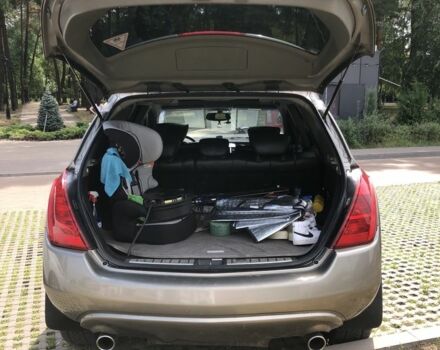 Серый Ниссан Мурано, объемом двигателя 3.5 л и пробегом 200 тыс. км за 6000 $, фото 17 на Automoto.ua