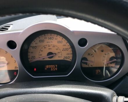 Серый Ниссан Мурано, объемом двигателя 3.5 л и пробегом 200 тыс. км за 6000 $, фото 7 на Automoto.ua