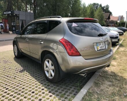 Серый Ниссан Мурано, объемом двигателя 3.5 л и пробегом 200 тыс. км за 6000 $, фото 2 на Automoto.ua