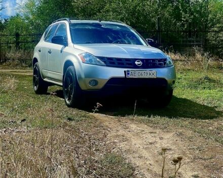 Серый Ниссан Мурано, объемом двигателя 3.5 л и пробегом 250 тыс. км за 4500 $, фото 7 на Automoto.ua