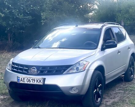 Серый Ниссан Мурано, объемом двигателя 3.5 л и пробегом 250 тыс. км за 4500 $, фото 6 на Automoto.ua
