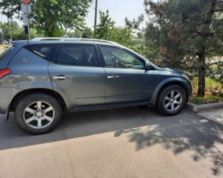 Сірий Ніссан Мурано, об'ємом двигуна 3.5 л та пробігом 280 тис. км за 5800 $, фото 5 на Automoto.ua