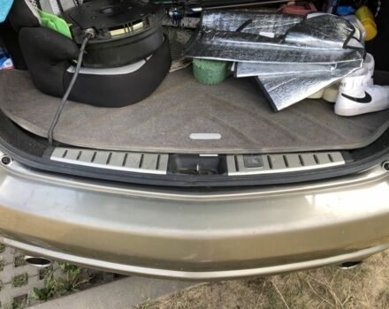 Серый Ниссан Мурано, объемом двигателя 3.5 л и пробегом 200 тыс. км за 6000 $, фото 14 на Automoto.ua