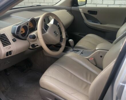 Серый Ниссан Мурано, объемом двигателя 3.5 л и пробегом 250 тыс. км за 4500 $, фото 1 на Automoto.ua