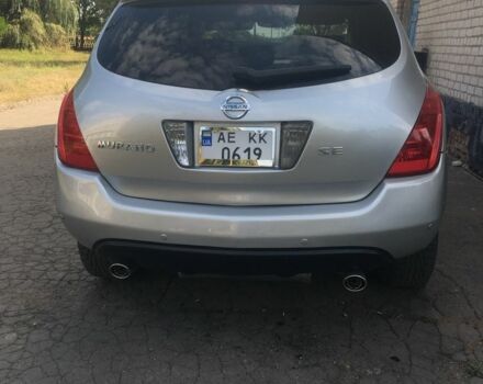 Серый Ниссан Мурано, объемом двигателя 3.5 л и пробегом 250 тыс. км за 4500 $, фото 4 на Automoto.ua