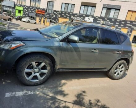 Сірий Ніссан Мурано, об'ємом двигуна 3.5 л та пробігом 280 тис. км за 5800 $, фото 2 на Automoto.ua