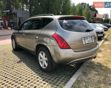 Сірий Ніссан Мурано, об'ємом двигуна 3.5 л та пробігом 190 тис. км за 6600 $, фото 1 на Automoto.ua