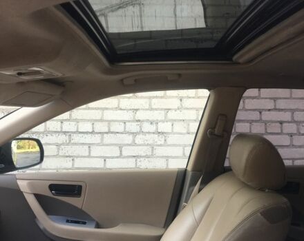 Серый Ниссан Мурано, объемом двигателя 3.5 л и пробегом 250 тыс. км за 4500 $, фото 2 на Automoto.ua