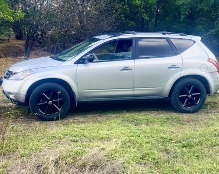 Серый Ниссан Мурано, объемом двигателя 3.5 л и пробегом 250 тыс. км за 4500 $, фото 5 на Automoto.ua