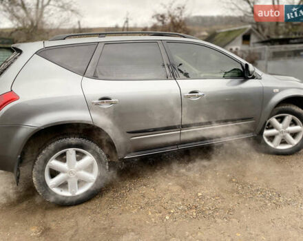 Серый Ниссан Мурано, объемом двигателя 3.5 л и пробегом 257 тыс. км за 5700 $, фото 4 на Automoto.ua