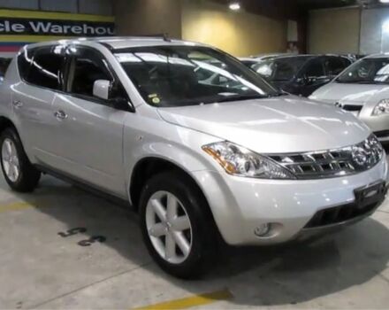 Серый Ниссан Мурано, объемом двигателя 3.5 л и пробегом 290 тыс. км за 6500 $, фото 4 на Automoto.ua