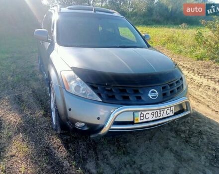 Ниссан Мурано 2005 в Самборе на Automoto.ua Серый Ниссан Мурано, объемом двигателя 3.5 л и пробегом 243 тыс. км за 5000 $, фото 2 на Automoto.ua