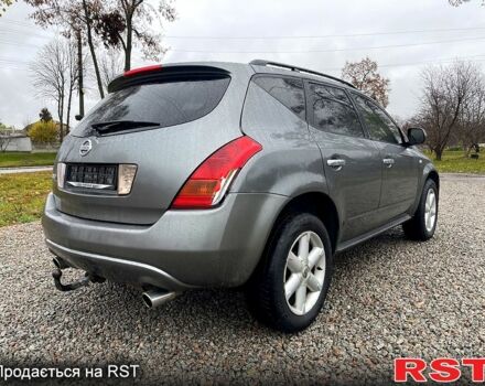 Серый Ниссан Мурано, объемом двигателя 3.5 л и пробегом 0 тыс. км за 7000 $, фото 4 на Automoto.ua