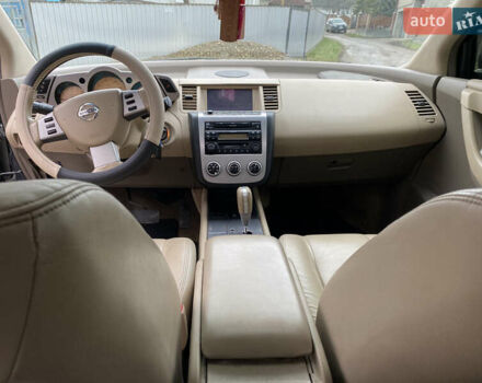 Серый Ниссан Мурано, объемом двигателя 3.5 л и пробегом 257 тыс. км за 5700 $, фото 9 на Automoto.ua