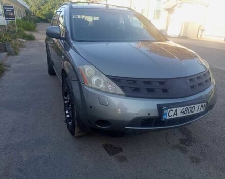 Сірий Ніссан Мурано, об'ємом двигуна 3.5 л та пробігом 282 тис. км за 5500 $, фото 2 на Automoto.ua