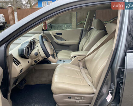 Серый Ниссан Мурано, объемом двигателя 3.5 л и пробегом 257 тыс. км за 5700 $, фото 7 на Automoto.ua