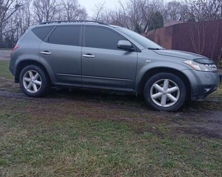 Серый Ниссан Мурано, объемом двигателя 3.5 л и пробегом 257 тыс. км за 5550 $, фото 3 на Automoto.ua