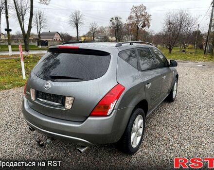 Серый Ниссан Мурано, объемом двигателя 3.5 л и пробегом 0 тыс. км за 7000 $, фото 6 на Automoto.ua