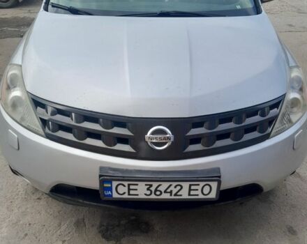 Серый Ниссан Мурано, объемом двигателя 3.5 л и пробегом 290 тыс. км за 6500 $, фото 2 на Automoto.ua