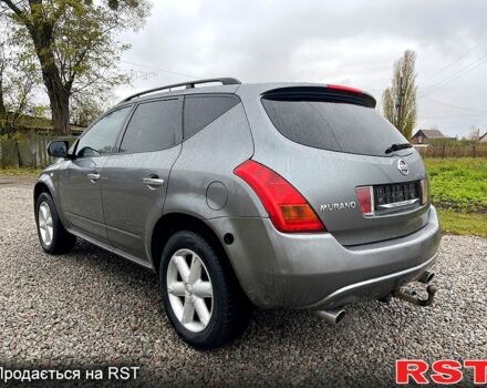 Серый Ниссан Мурано, объемом двигателя 3.5 л и пробегом 0 тыс. км за 7000 $, фото 5 на Automoto.ua