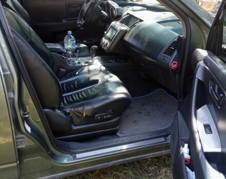 Сірий Ніссан Мурано, об'ємом двигуна 3.5 л та пробігом 282 тис. км за 5500 $, фото 11 на Automoto.ua