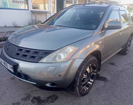 Сірий Ніссан Мурано, об'ємом двигуна 3.5 л та пробігом 282 тис. км за 5500 $, фото 16 на Automoto.ua