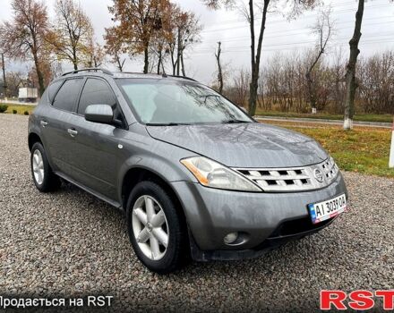 Серый Ниссан Мурано, объемом двигателя 3.5 л и пробегом 0 тыс. км за 7000 $, фото 3 на Automoto.ua