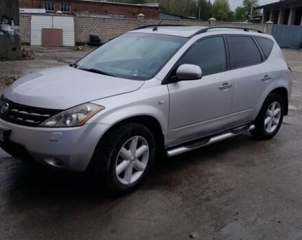 Серый Ниссан Мурано, объемом двигателя 3.5 л и пробегом 290 тыс. км за 6500 $, фото 1 на Automoto.ua