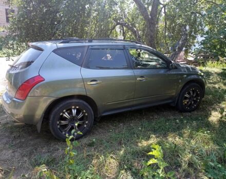 Сірий Ніссан Мурано, об'ємом двигуна 3.5 л та пробігом 282 тис. км за 5500 $, фото 10 на Automoto.ua