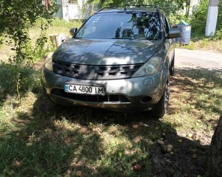 Сірий Ніссан Мурано, об'ємом двигуна 3.5 л та пробігом 282 тис. км за 5500 $, фото 9 на Automoto.ua