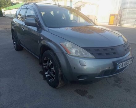 Сірий Ніссан Мурано, об'ємом двигуна 3.5 л та пробігом 282 тис. км за 5500 $, фото 17 на Automoto.ua