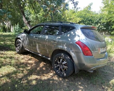 Сірий Ніссан Мурано, об'ємом двигуна 3.5 л та пробігом 282 тис. км за 5500 $, фото 8 на Automoto.ua