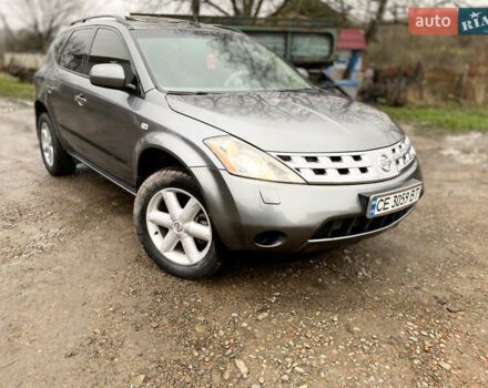 Серый Ниссан Мурано, объемом двигателя 3.5 л и пробегом 257 тыс. км за 5700 $, фото 5 на Automoto.ua