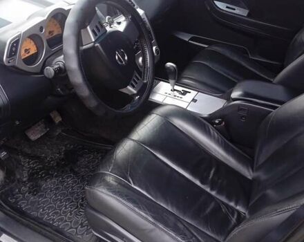 Серый Ниссан Мурано, объемом двигателя 3.5 л и пробегом 257 тыс. км за 5550 $, фото 8 на Automoto.ua