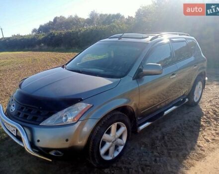 Ниссан Мурано 2005 в Самборе на Automoto.ua Серый Ниссан Мурано, объемом двигателя 3.5 л и пробегом 243 тыс. км за 5000 $, фото 1 на Automoto.ua