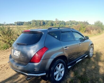 Серый Ниссан Мурано, объемом двигателя 3.5 л и пробегом 248 тыс. км за 4700 $, фото 4 на Automoto.ua