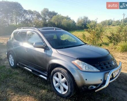 Ниссан Мурано 2005 в Самборе на Automoto.ua Серый Ниссан Мурано, объемом двигателя 3.5 л и пробегом 243 тыс. км за 5000 $, фото 3 на Automoto.ua