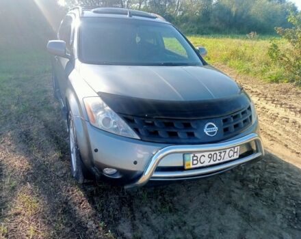 Серый Ниссан Мурано, объемом двигателя 3.5 л и пробегом 248 тыс. км за 4700 $, фото 2 на Automoto.ua