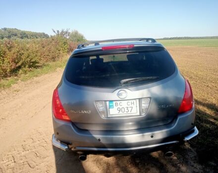 Серый Ниссан Мурано, объемом двигателя 3.5 л и пробегом 248 тыс. км за 4700 $, фото 5 на Automoto.ua